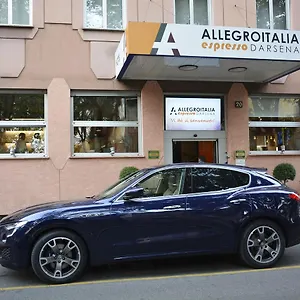 Allegroitalia Espresso Darsena 3*, Milano Italia