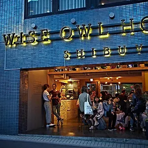 Hostel Wise Owl Shibuya Tokio
