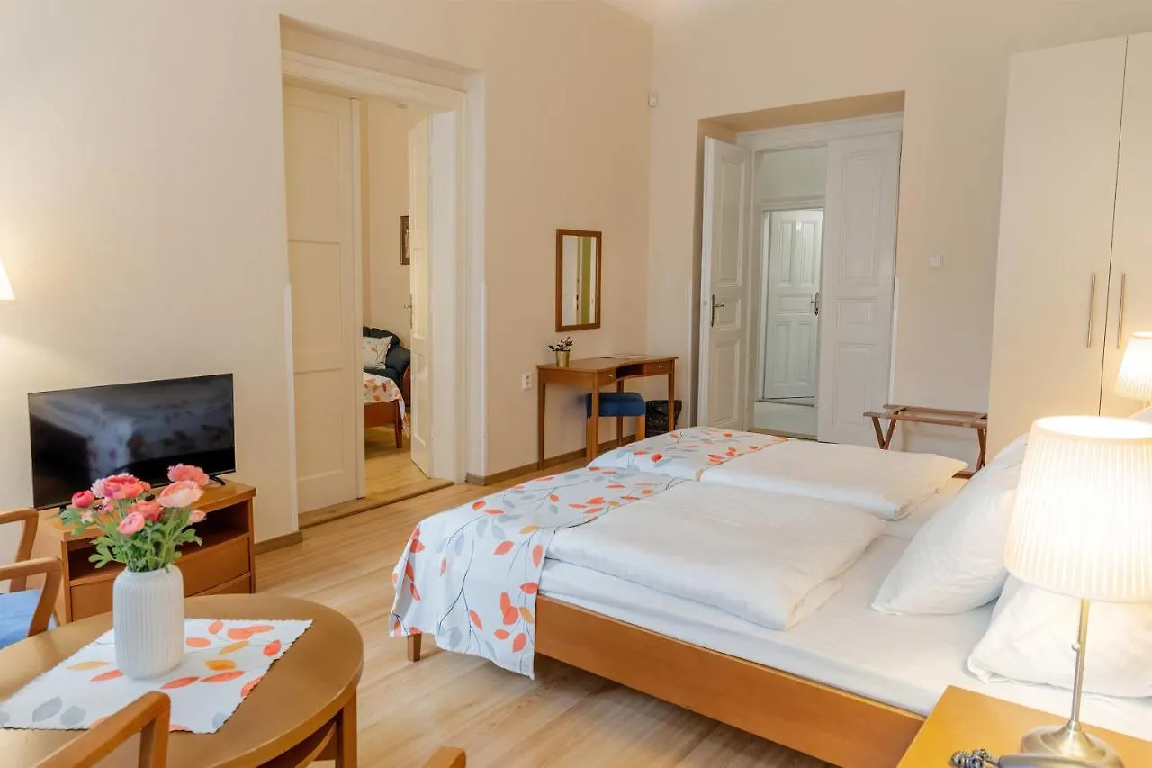 **** Apartmanhotel Hotel Orion Prága Csehország