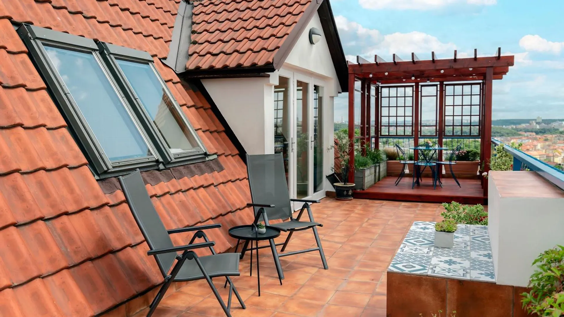 Hotel Orion Prag Lejlighedshotel