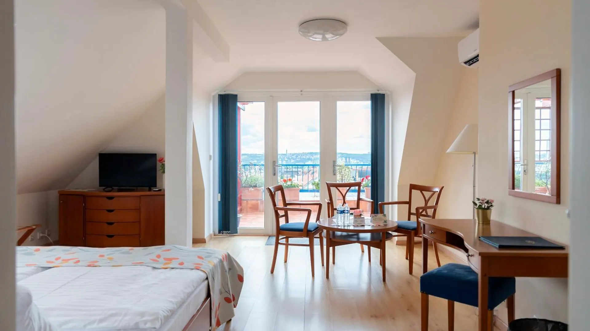 Hotel Orion Prága Csehország