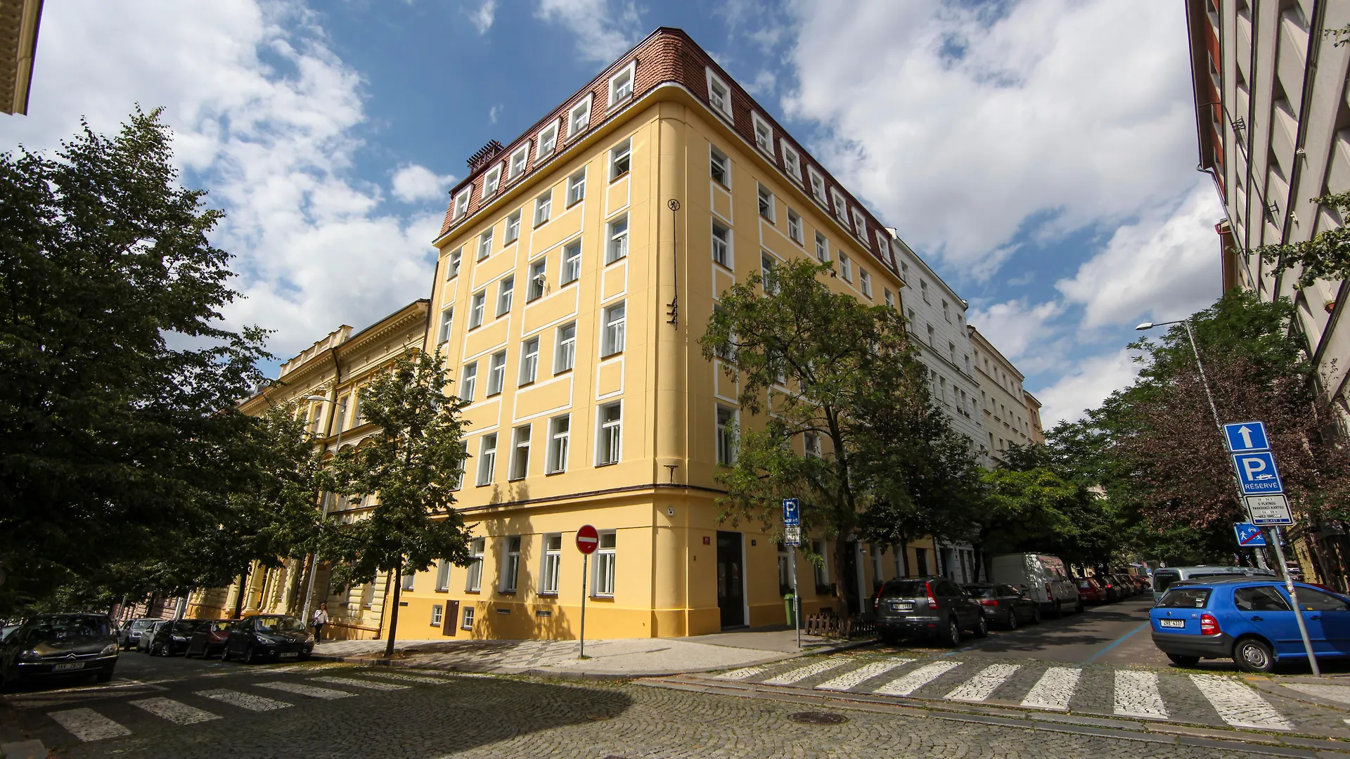 **** Aparthotel Hotel Orion Prague Czech Republic