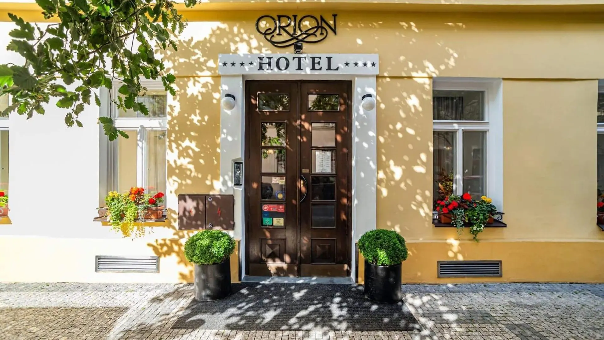 **** Aparthotel Hotel Orion Prague Czech Republic